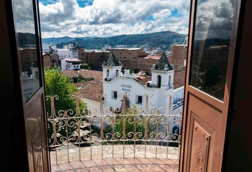 Полулюкс с Балконом, Floré Hotel Boutique Cuenca