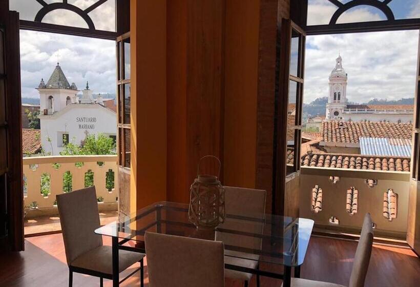 Апартаменты 2 Спальни, Floré Hotel Boutique Cuenca