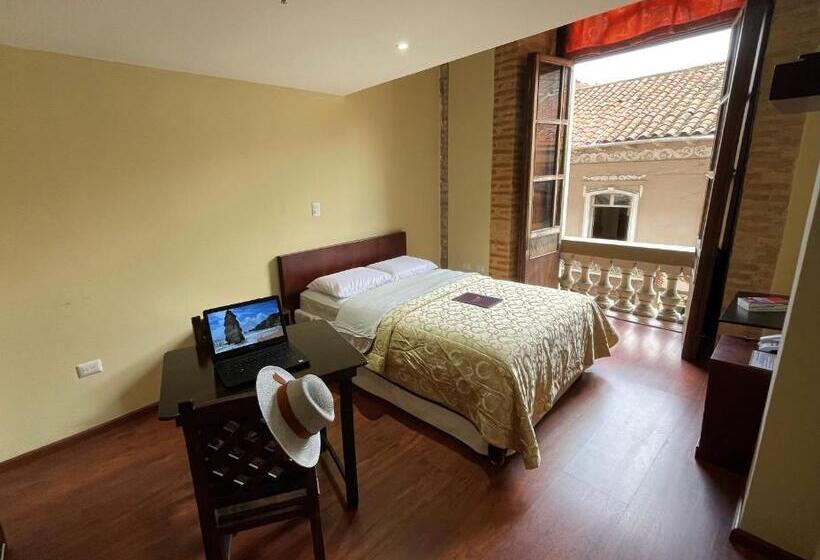スタンダードシングルルーム, Floré Hotel Boutique Cuenca