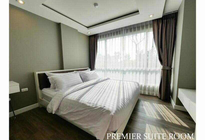 풀장 전망 스위트, Wisdom Hotel & Residence
