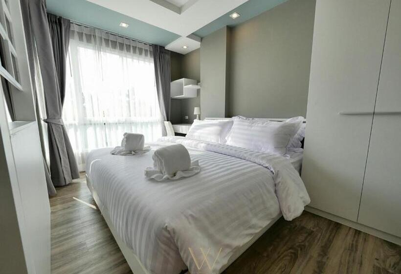 اتاق لوکس با چشمانداز شهر, Wisdom Hotel & Residence