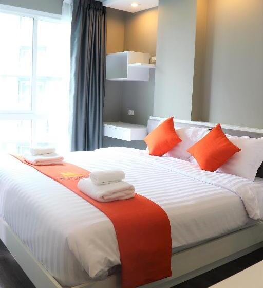 اتاق لوکس سه تخته, Wisdom Hotel & Residence