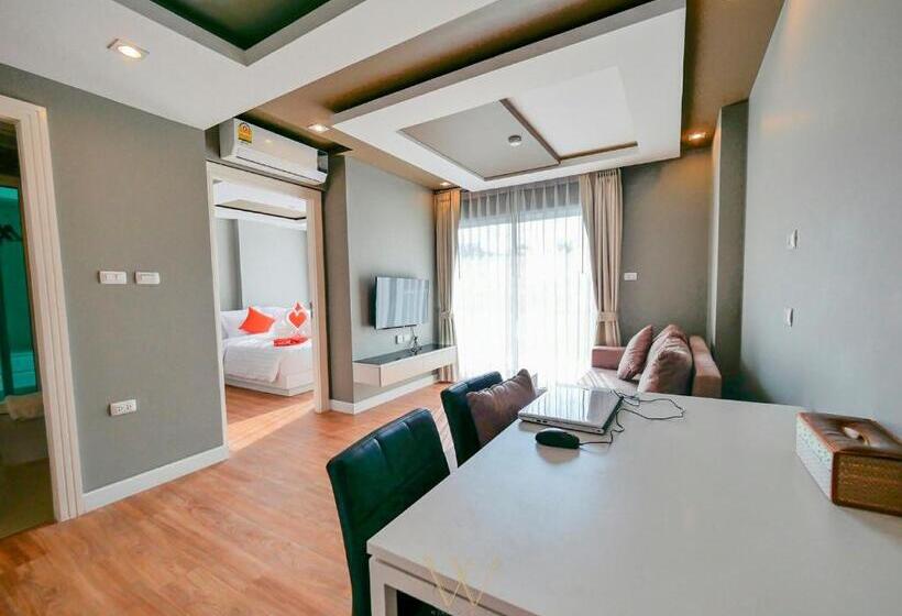مجموعه ویستا شهر, Wisdom Hotel & Residence