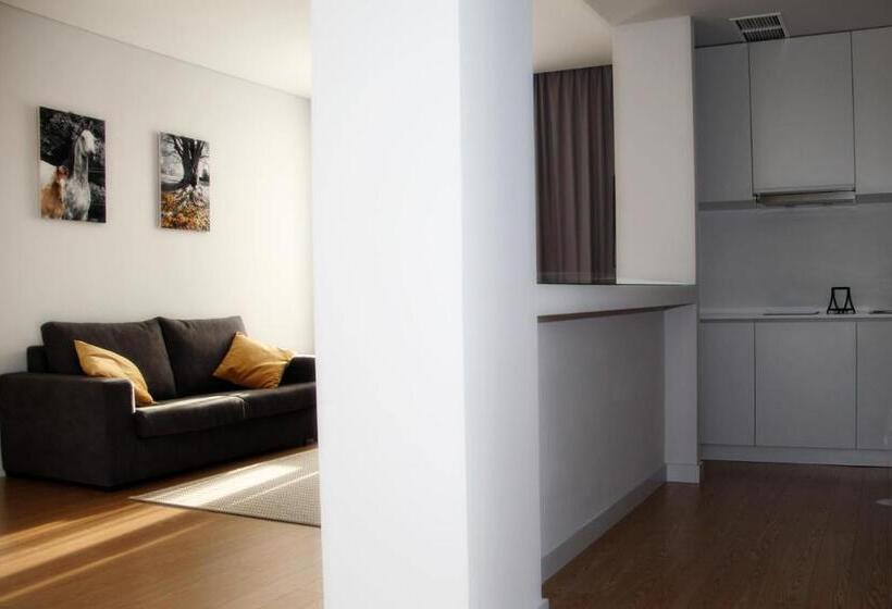 Апартаменты 1 Спальня, Basto Vila