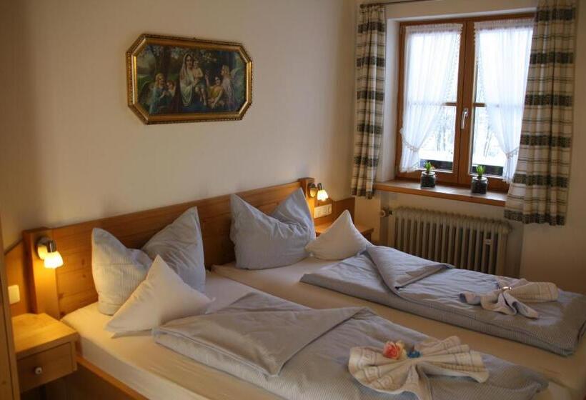 带2个卧室的公寓, Pension Schusterpeter