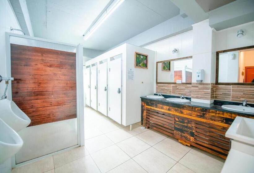 Quarto Estandar Banheiro Compartilhado, Oshovia Hostel
