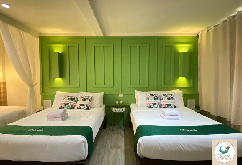 四人豪华间, Rsam Beach Resort By Cocotel