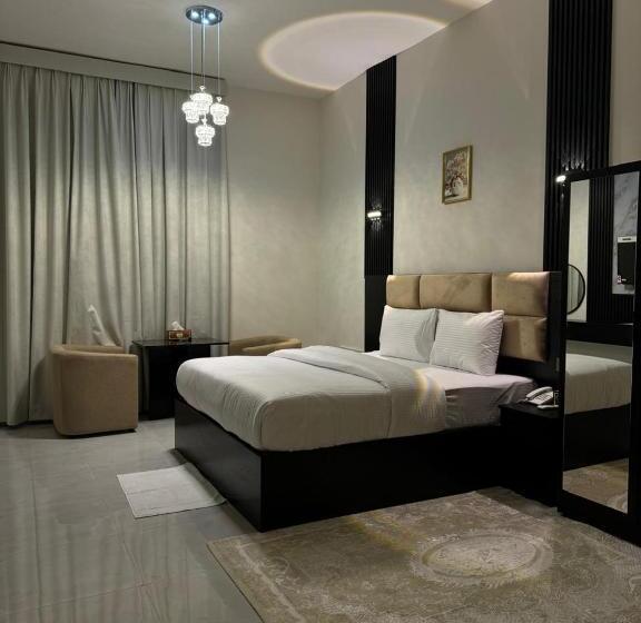 스탠다드 스튜디오 킹침대, Al Zahra Hotel Apartments Ras Al Khaimah