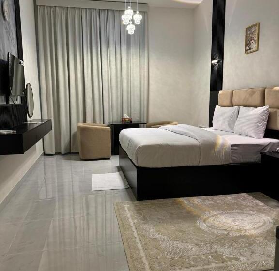스탠다드 스튜디오 킹침대, Al Zahra Hotel Apartments Ras Al Khaimah