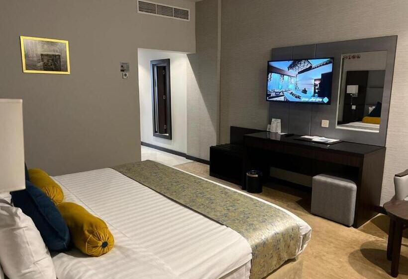 اتاق استاندارد با تخت بزرگ, Holiday Villa Hail