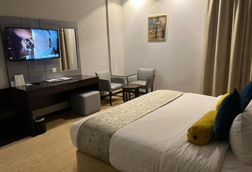 اتاق استاندارد با تخت بزرگ, Holiday Villa Hail