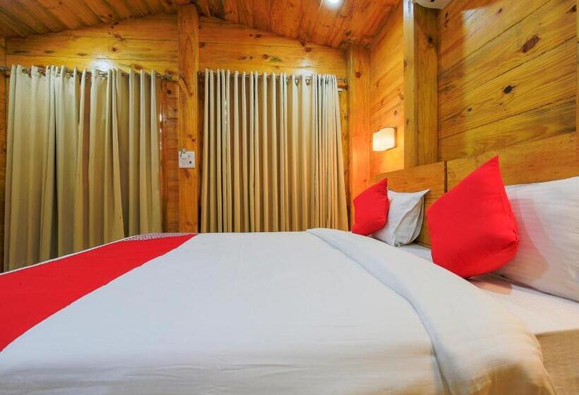 디럭스 룸, Brushwood Villa  Cottages And Bar