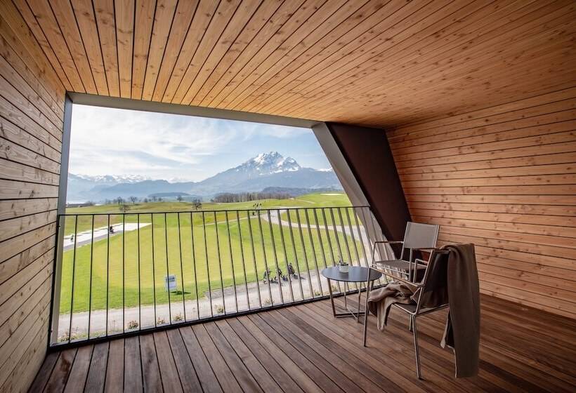 Quarto Superior Vista Montanha, Gasthaus Badhof  Golf