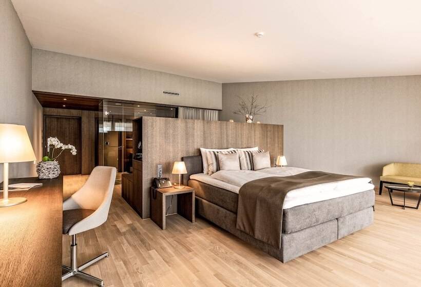 Quarto Deluxe Vista Montanha, Gasthaus Badhof  Golf