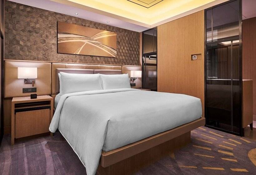 Quarto standart cama de casal, Hilton Manila