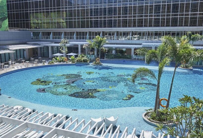 标准间带双人床, Hilton Manila