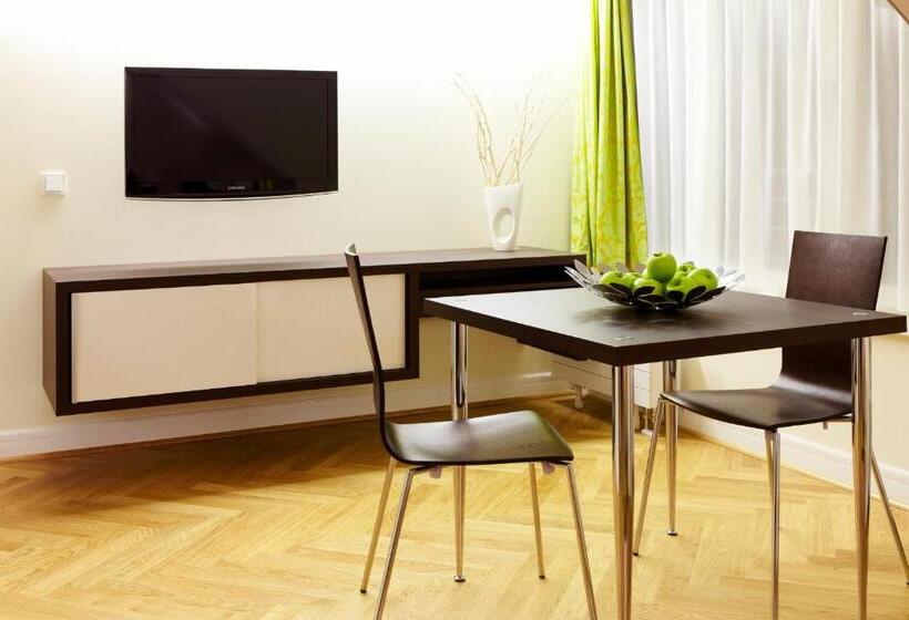 Студия Стандарт, Hapimag Ferienwohnungen Dresden