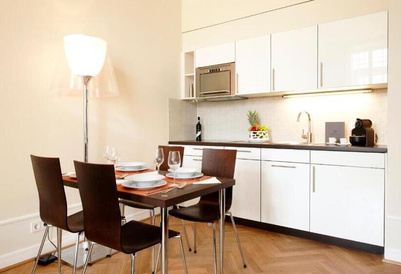 Апартаменты Deluxe 1 Спальня, Hapimag Ferienwohnungen Dresden