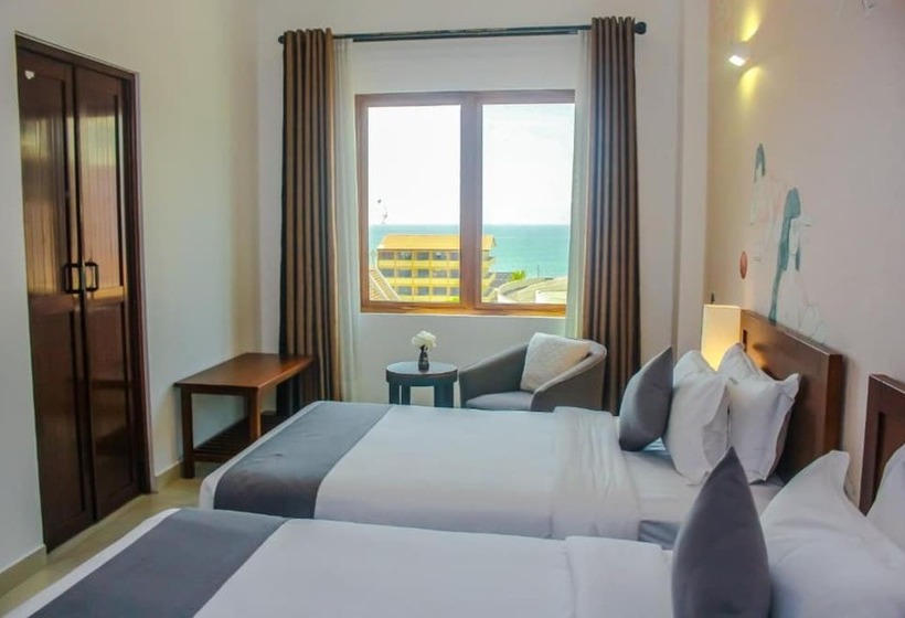 수피리어 룸 바다 전망, Morven Hotel Colombo