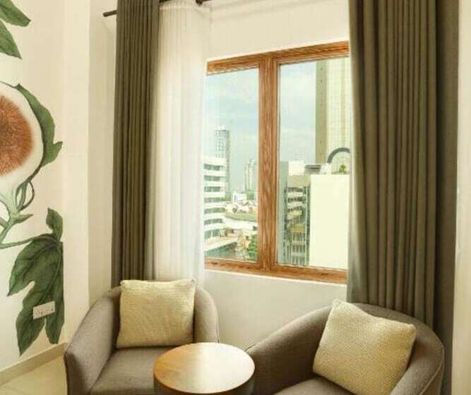 수피리어 룸 도시 전망, Morven Hotel Colombo