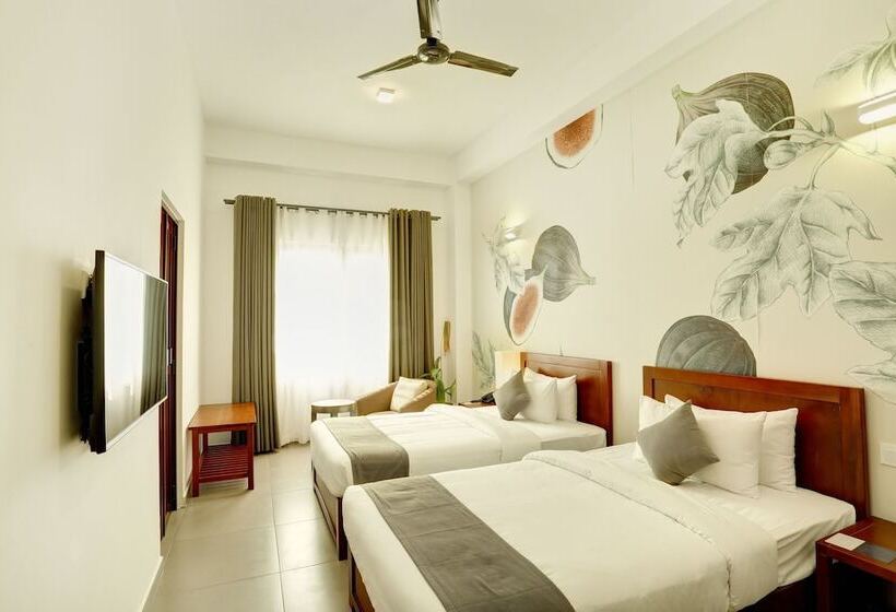 수피리어 룸 도시 전망, Morven Hotel Colombo