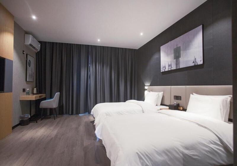 Номер Стандарт, Thank Inn Chain Hotel Hunan Huaihua Hecheng District South High Speed Rail Station