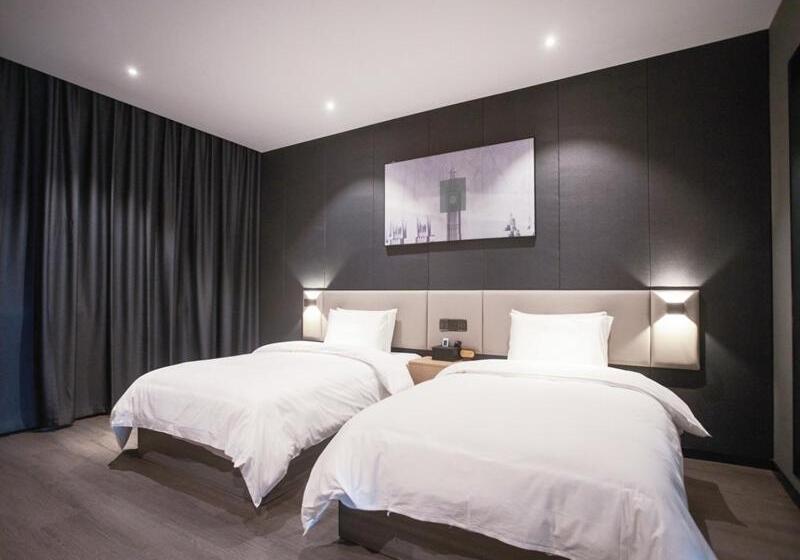 Номер Стандарт, Thank Inn Chain Hotel Hunan Huaihua Hecheng District South High Speed Rail Station