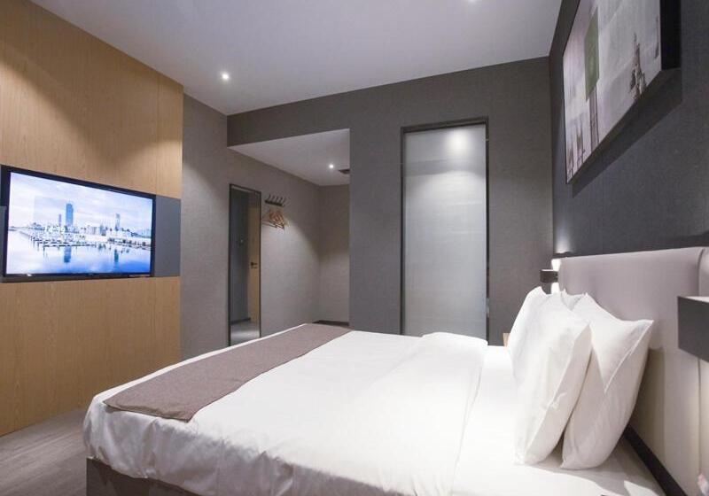 Номер Superior, Thank Inn Chain Hotel Hunan Huaihua Hecheng District South High Speed Rail Station