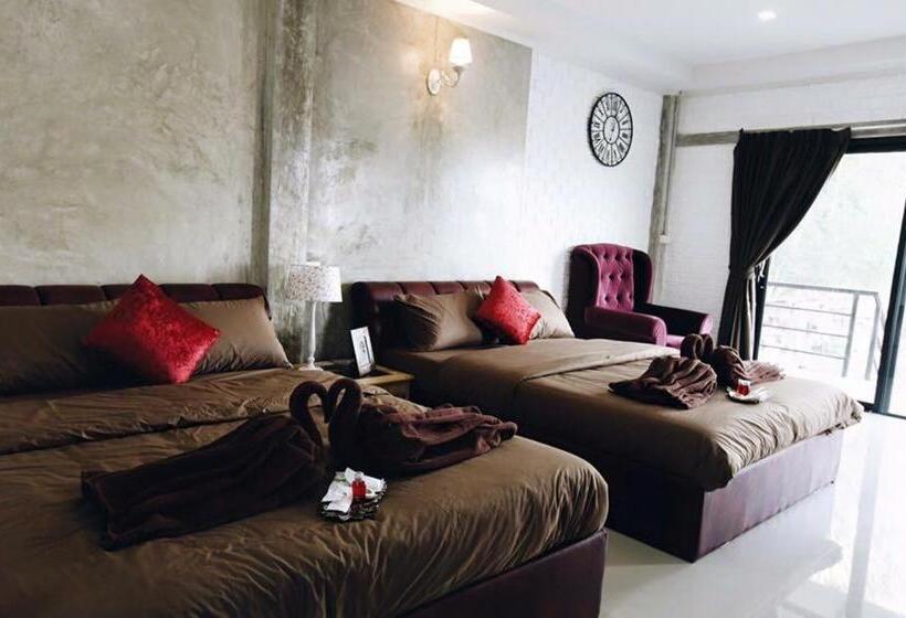 四人标准间, Khao Kho Overview Resort