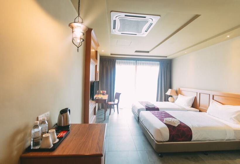 Шале Deluxe 1 Спальня, Tasik Villa International Resort