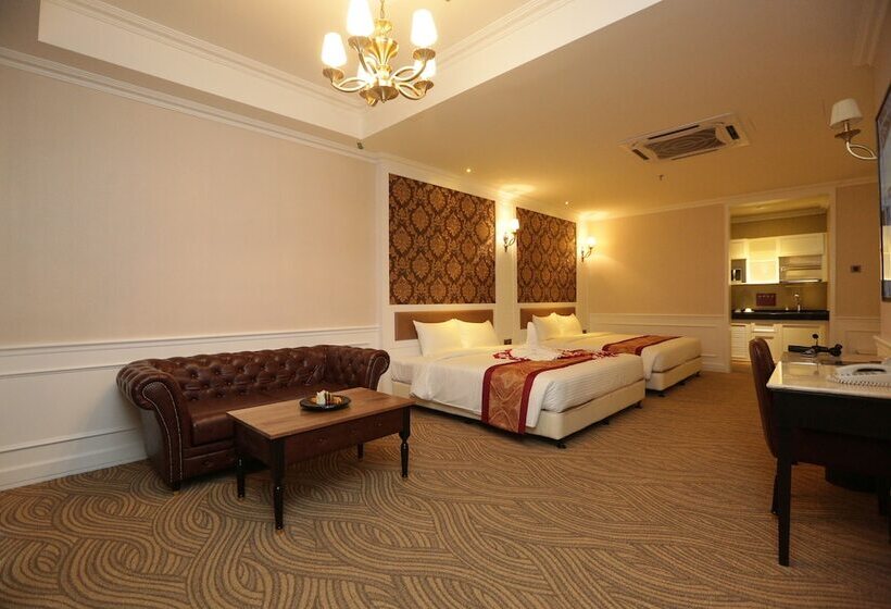 Номер Deluxe с Гидромассажем, Tasik Villa International Resort