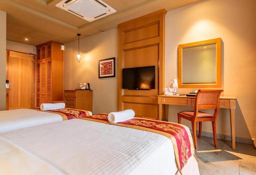 Шале Deluxe 1 Спальня, Tasik Villa International Resort