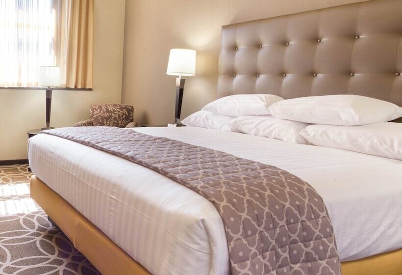 장애인용 디럭스룸, Drury Plaza Hotel Cleveland Downtown