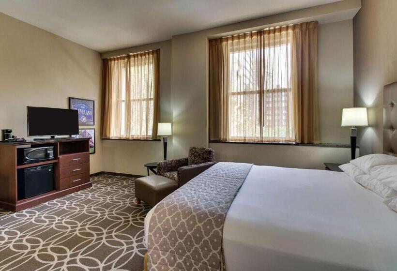장애인용 디럭스룸, Drury Plaza Hotel Cleveland Downtown
