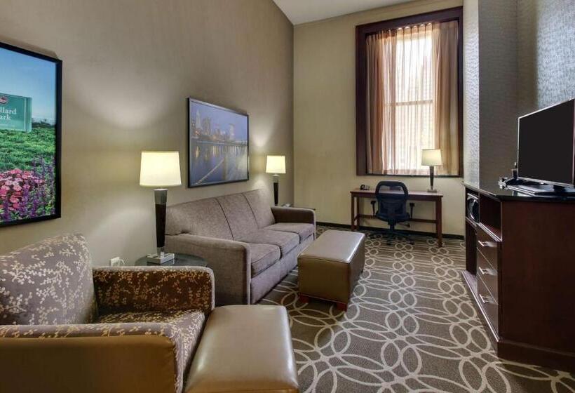 스위트, Drury Plaza Hotel Cleveland Downtown