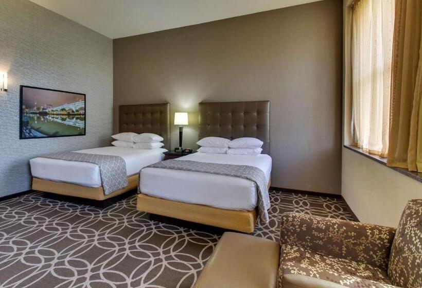 디럭스 룸, Drury Plaza Hotel Cleveland Downtown