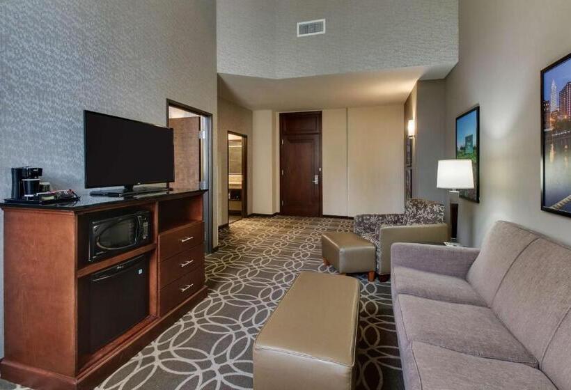 수피리어 스위트, Drury Plaza Hotel Cleveland Downtown