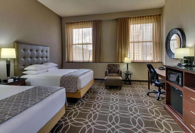장애인을 위한 수피리어 룸, Drury Plaza Hotel Cleveland Downtown