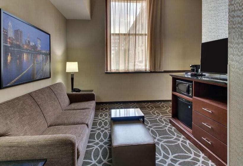 장애인을 위한 스위트, Drury Plaza Hotel Cleveland Downtown
