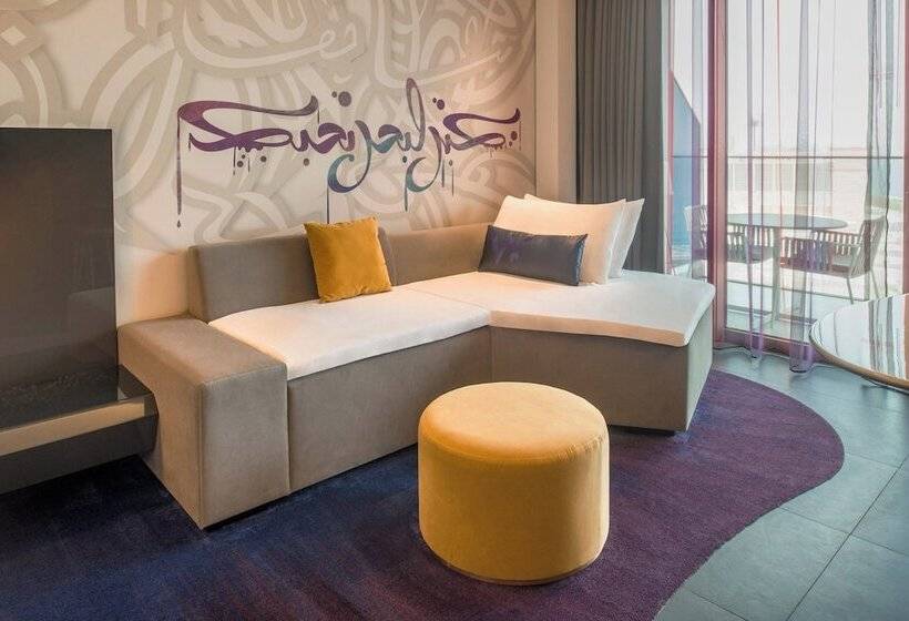 Номер Стандарт 2 Двуспальные Кровати, W Dubai  The Palm