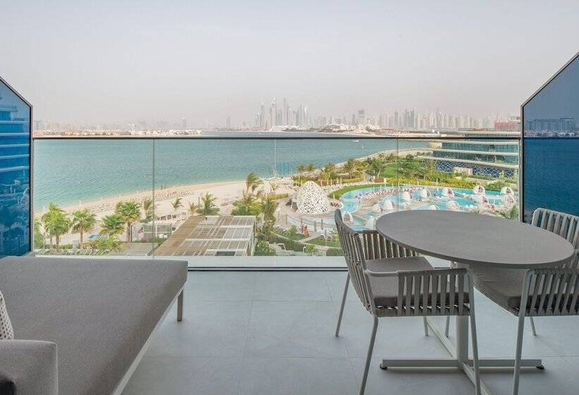 Номер Стандарт Двуспальная Кровать, W Dubai  The Palm