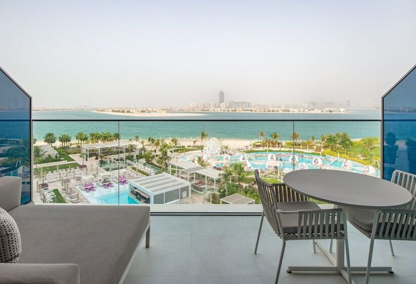 Номер Стандарт 2 Двуспальные Кровати, W Dubai  The Palm