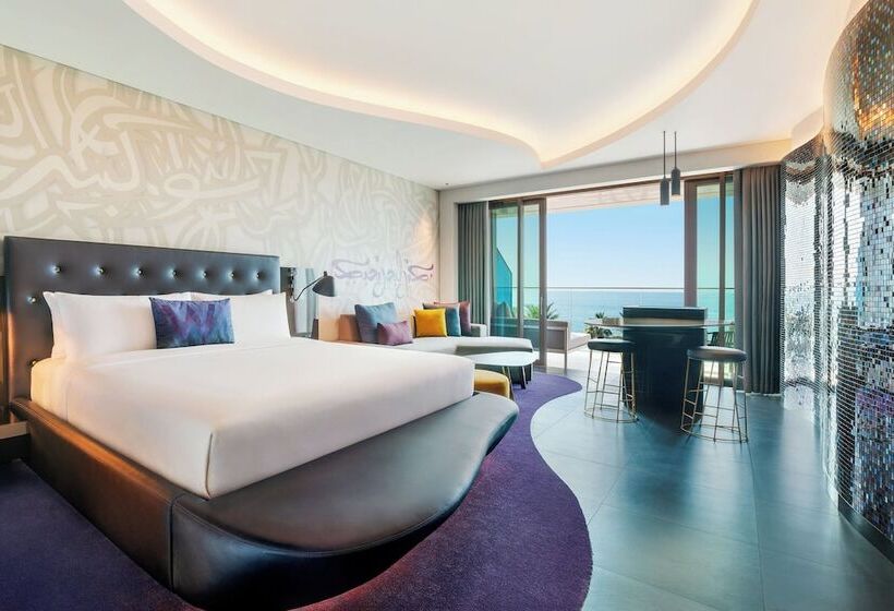 Номер Стандарт Двуспальная Кровать, W Dubai  The Palm