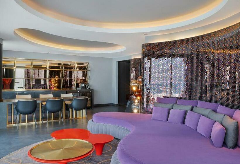 Люкс Кровать Кинг, W Dubai  The Palm