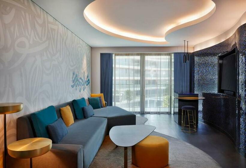 Люкс Кровать Кинг, W Dubai  The Palm