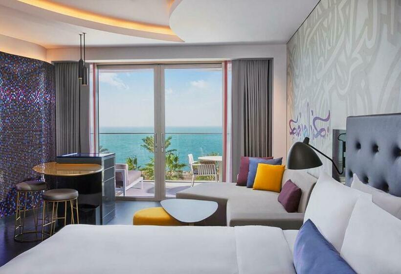 Стандартный Номер Кровать Кинг, W Dubai  The Palm