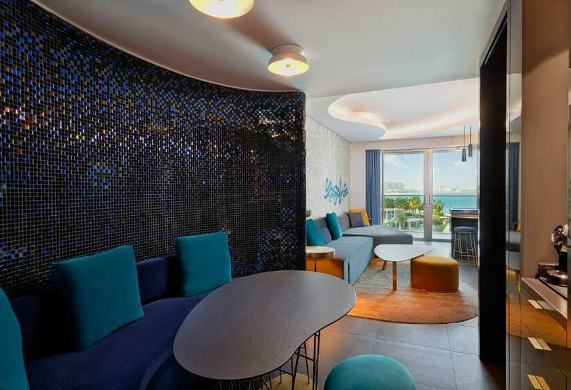Люкс 2 Спальни, W Dubai  The Palm