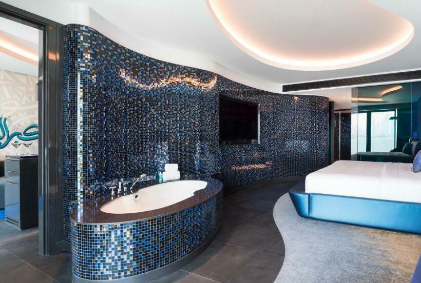 Люкс 2 Спальни, W Dubai  The Palm