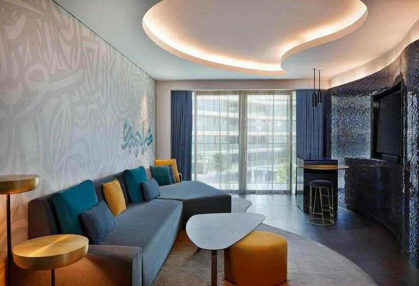 Люкс 2 Спальни, W Dubai  The Palm