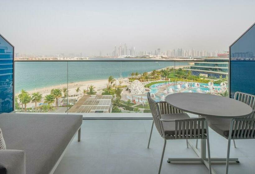 Номер Стандартный с Видом, W Dubai  The Palm